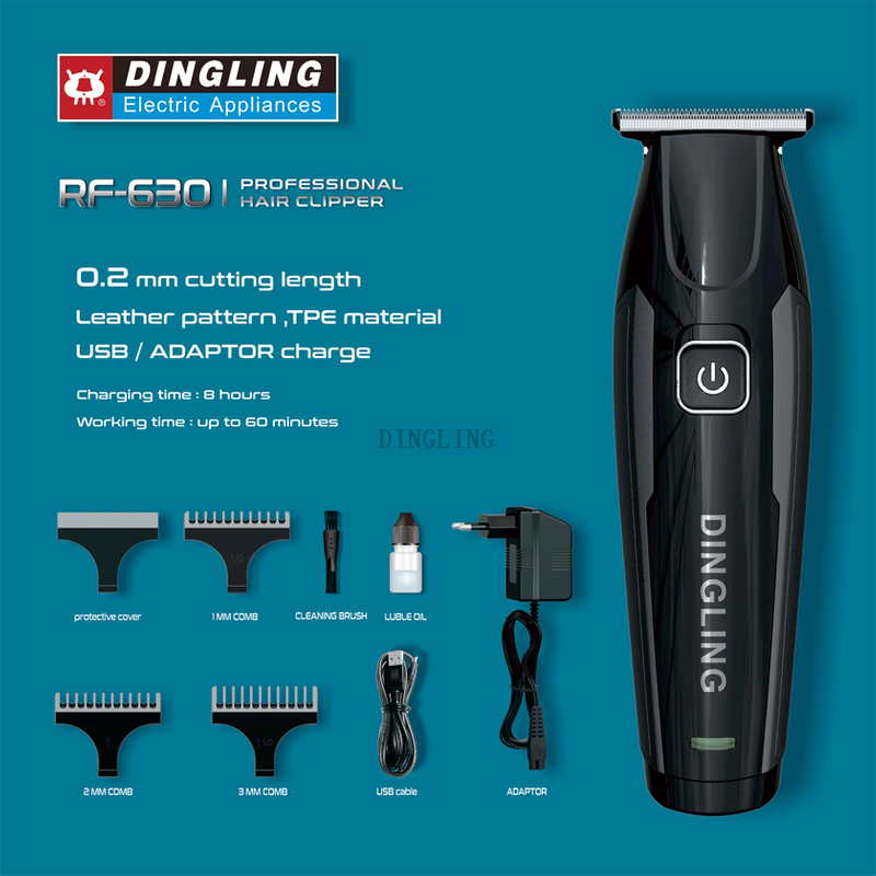 Professional T-blade Hair trimmer RF-630L