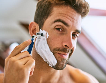 What are the differences between electric shaving and traditional shaving?